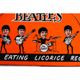 1964 Clevedon “Beatles Licorice Records” with Five Records & Box In Original Condition