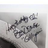 Authenticated 8" x 10" Framed B&W Picture Of Gilligan Autographed by Bob Denver