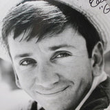 Authenticated 8" x 10" Framed B&W Picture Of Gilligan Autographed by Bob Denver