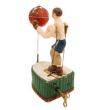 1936 Max Schmeling Bakelite Boxer Wind-Up Toy with Tin Punching Bag