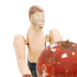 1936 Max Schmeling Bakelite Boxer Wind-Up Toy with Tin Punching Bag