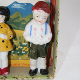 1930 Roach Studio “Our Gang” Bisque Figure Set With Box