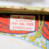 1930 Roach Studio “Our Gang” Bisque Figure Set With Box