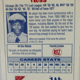 Ernie Banks 1993 Nabisco All-Star Autograph (Authenticated)