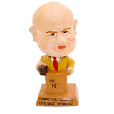 Rare Early 1960’s Nikita Kruschchev Bobblehead Referencing U.N. Speech