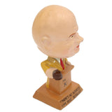 Rare Early 1960’s Nikita Kruschchev Bobblehead Referencing U.N. Speech