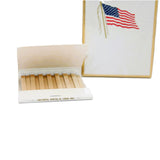 Unopened Pack of Air Force One Cigarettes and Book Of Matches (Nixon Era)