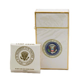 Unopened Pack of Air Force One Cigarettes and Book Of Matches (Nixon Era)