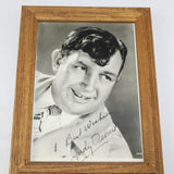 Andy Devine Signed 5" x 7" Black & White Photograph