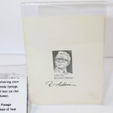 Everett Dirksen Stamp Signed By Ron Adair (Artist & Engraver)