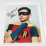 Authenticated Autographed Colored 8” x 10” Picture of Burt Ward (Robin)