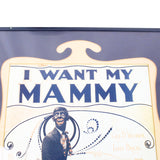 Eddie Cantor “I Want My Mammy” Framed 20" x 14" Music Sheet (1922) and Autograph