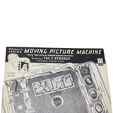 Very Rare 1937 Pillsbury Farina Three Stooges Unassembled Moving Picture Machine with Mint Promo Card