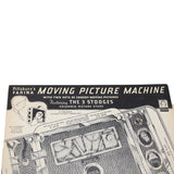 Very Rare 1937 Pillsbury Farina Three Stooges Unassembled Moving Picture Machine with Mint Promo Card