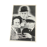 Very Rare 1937 Pillsbury Farina Three Stooges Unassembled Moving Picture Machine with Mint Promo Card