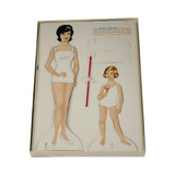 Mid 1960’s Jackie and Caroline Magic Wand Paper Dolls (NIB)