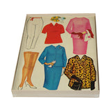 Mid 1960’s Jackie and Caroline Magic Wand Paper Dolls (NIB)