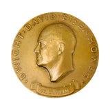 1953 Bronze Dwight Eisenhower Inauguration Medal
