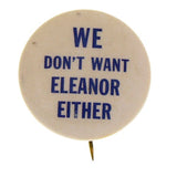 Lot of 3- 1940 Wendell Wilkie Presidential Slogan Buttons (Campaigned Against FDR)
