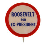 Lot of 3- 1940 Wendell Wilkie Presidential Slogan Buttons (Campaigned Against FDR)