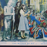 Rare 1950's Original Framed MGM Wizard of Oz British Lobby Card