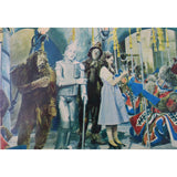 Rare 1950's Original Framed MGM Wizard of Oz British Lobby Card