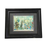 Rare 1950's Original Framed MGM Wizard of Oz British Lobby Card