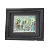 Rare 1950's Original Framed MGM Wizard of Oz British Lobby Card