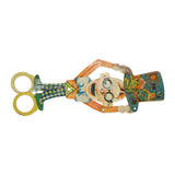 1920's Rare German Tin Lithograph Harold Lloyd Scissor Animated Toy