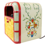 1940's Bing Crosby Junior Juke Box With Doris Day Record