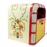 1940's Bing Crosby Junior Juke Box With Doris Day Record