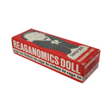 Scarce 1982 Reaganomics Supply & Demand Side Doll with Box and Song Sheet