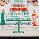 Framed Irving Berlin "White Christmas" Movie Window Card