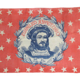 Very Rare 1893 Columbian Exposition (Chicago World's Fair) Christopher Columbus Silk Flag