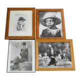 4- Little Rascals "Our Gang" Framed Photographs