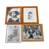 4- Little Rascals "Our Gang" Framed Photographs