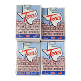 7- Unopened Decks of LBJ Texas Playing Cards
