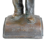15" Tall Composite Material Statue of Will Rogers