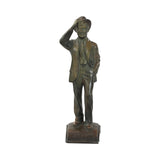 15" Tall Composite Material Statue of Will Rogers