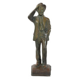 15" Tall Composite Material Statue of Will Rogers