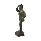 15" Tall Composite Material Statue of Will Rogers