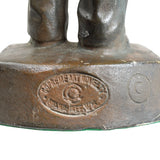 15" Tall Composite Material Statue of Will Rogers