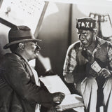 Studio 8" x 10" B & W Photo Of Amos (Freeman F. Gosden) 'N' Andy (Charlie J. Correll) In Blackface