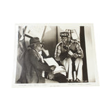 Studio 8" x 10" B & W Photo Of Amos (Freeman F. Gosden) 'N' Andy (Charlie J. Correll) In Blackface