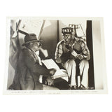 Studio 8" x 10" B & W Photo Of Amos (Freeman F. Gosden) 'N' Andy (Charlie J. Correll) In Blackface