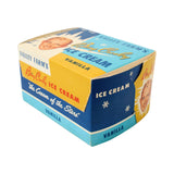 1953 Valley Farm's Bing Crosby Vanilla Ice Cream Pint Container