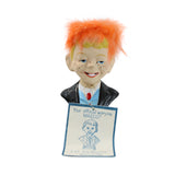 1960's Alfred E. Neuman Bust with Original Tag & Box