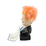 1960's Alfred E. Neuman Bust with Original Tag & Box