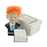 1960's Alfred E. Neuman Bust with Original Tag & Box