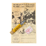 1947 Sky King Signal Scope & 1949 Sky King Stamping Kit
